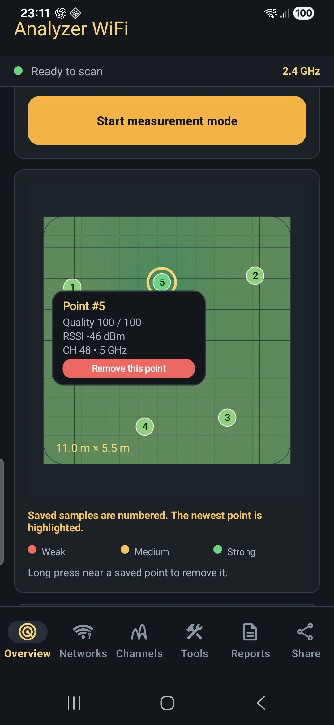 WiFi Analyzer: Signal Scan screenshot